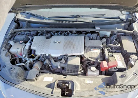 2020 Toyota Prius Prime Le from USA, damaged, VIN JTDKARFP3L3145812